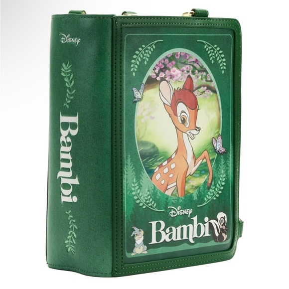 Disney Green Bambi Women's Bag - Picture 2 of 7